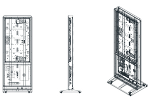 Waterproof Monitors, IP66, IP 66, Outdoor Display