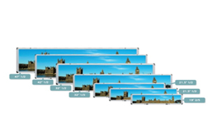 Transparent Display, Transparent LCD, Transparent Monitor, See-though Monitor
